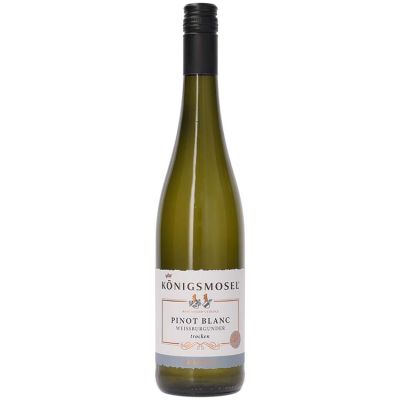 Königsmosel Pinot Blanc Weissburgunder Trocken 75 cl
