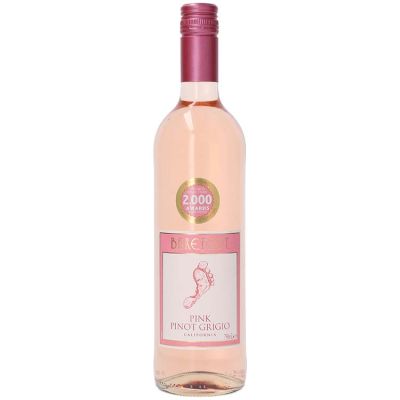 Barefoot Pink Pinot Grigio 75 cl