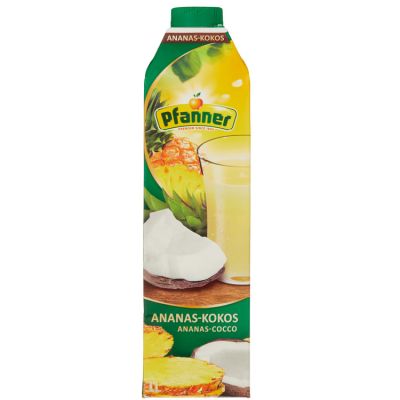 Pfanner Ananas-Kokos Sap 100 cl