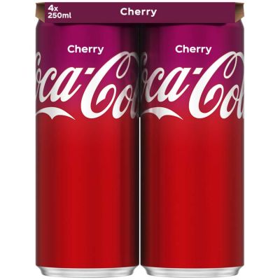 Coca-Cola Cherry 25 cl 