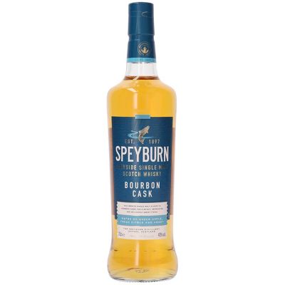 Speyburn Bourbon Cask Single Malt Scotch Whisky 70 cl