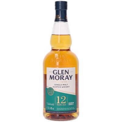 Glen Moray Single Malt 12 Years Whisky 70 cl
