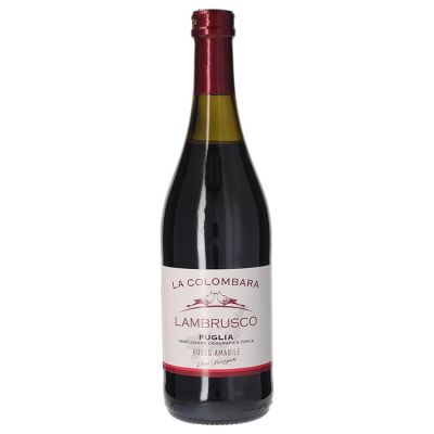 La Colombara Lambrusco Rosso 75 cl
