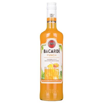 Bacardi Rum Punch Cocktail 70 cl