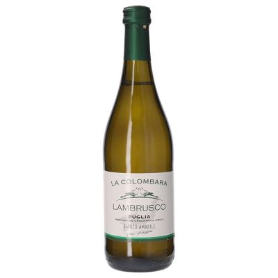 La Colombara Lambrusco Bianco 75 cl
