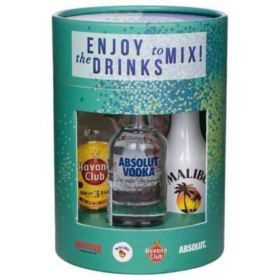 Drinks-2-Mix miniaturen 4 x 5 cl