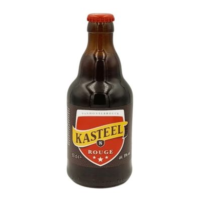 Kasteelbier Rouge 33 cl