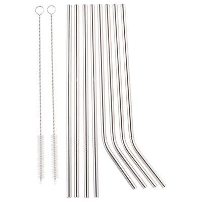 Alpina Drinkrietjes 10-delig inclusief 2 borstels 