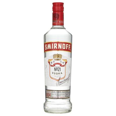 Smirnoff Red Vodka 70 cl