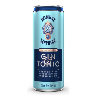 Bombay Dry Gin & Tonic 25 cl