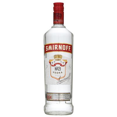 Smirnoff Red Vodka 100 cl