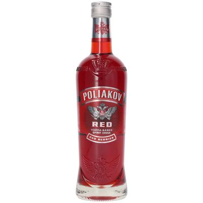 Poliakov Red Vodka 70 cl 