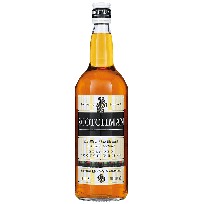 Scotchman Whisky HELE LITER