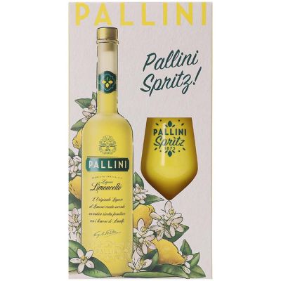 Pallini Limoncello Geschenkverpakking 50 cl