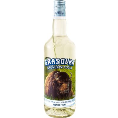 Grasovka Vodka Bisongrass 70 cl 