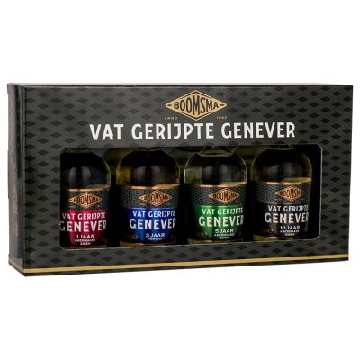 Boomsma Vatgerijpte Genevers 4 x 5 cl