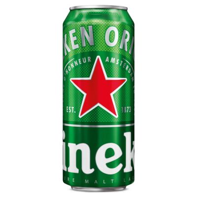 Heineken Premium Pilsener Bier Blik 50 cl