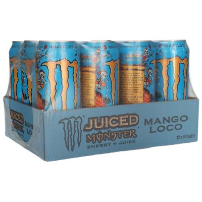 Monster Energy Mango loco 50 cl