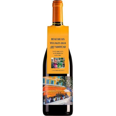 Bruno Copéret Beaujolais Villages Art Nouveau 2024 75 cl