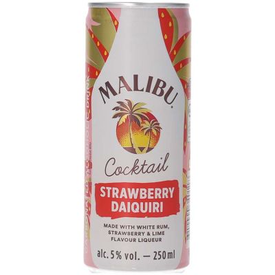 Malibu Strawberry Daiquiri 25 cl 