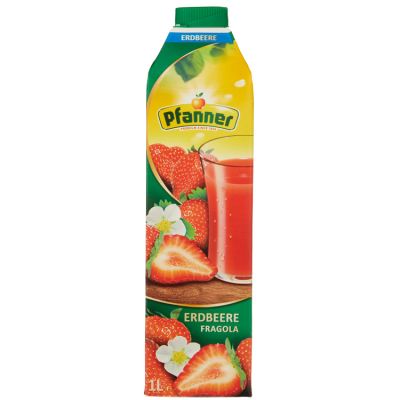 Pfanner Aardbei Sap 100 cl