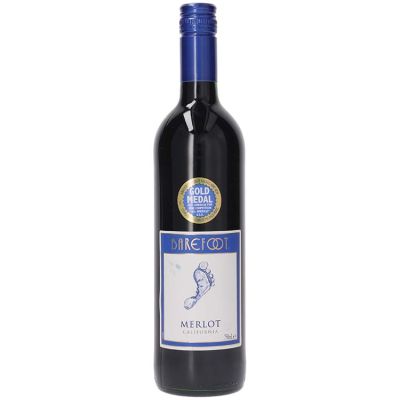 Barefoot Merlot 75 cl