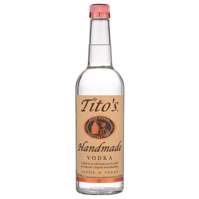 Tito's Handmade vodka  70 cl 