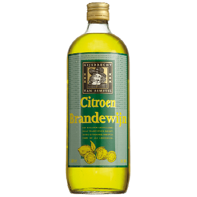 Gijsbrecht van Aemstel Citroen Brandewijn HELE LITER