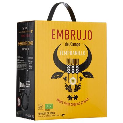 Embrujo Tempranillo BIB 300 cl