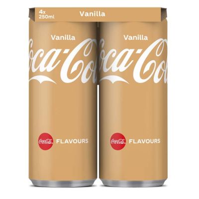 Coca-Cola Vanilla 25 cl 