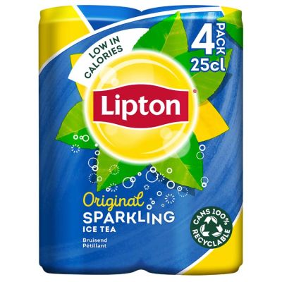 Lipton Ice Tea Sparkeling 25 cl 