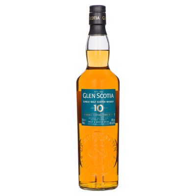Glen Scotia 10 years Single Malt 70 cl