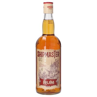 Shipmaster Rum Gold 70 cl