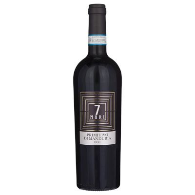 7 Muri Primitivo di Manduria 75 cl