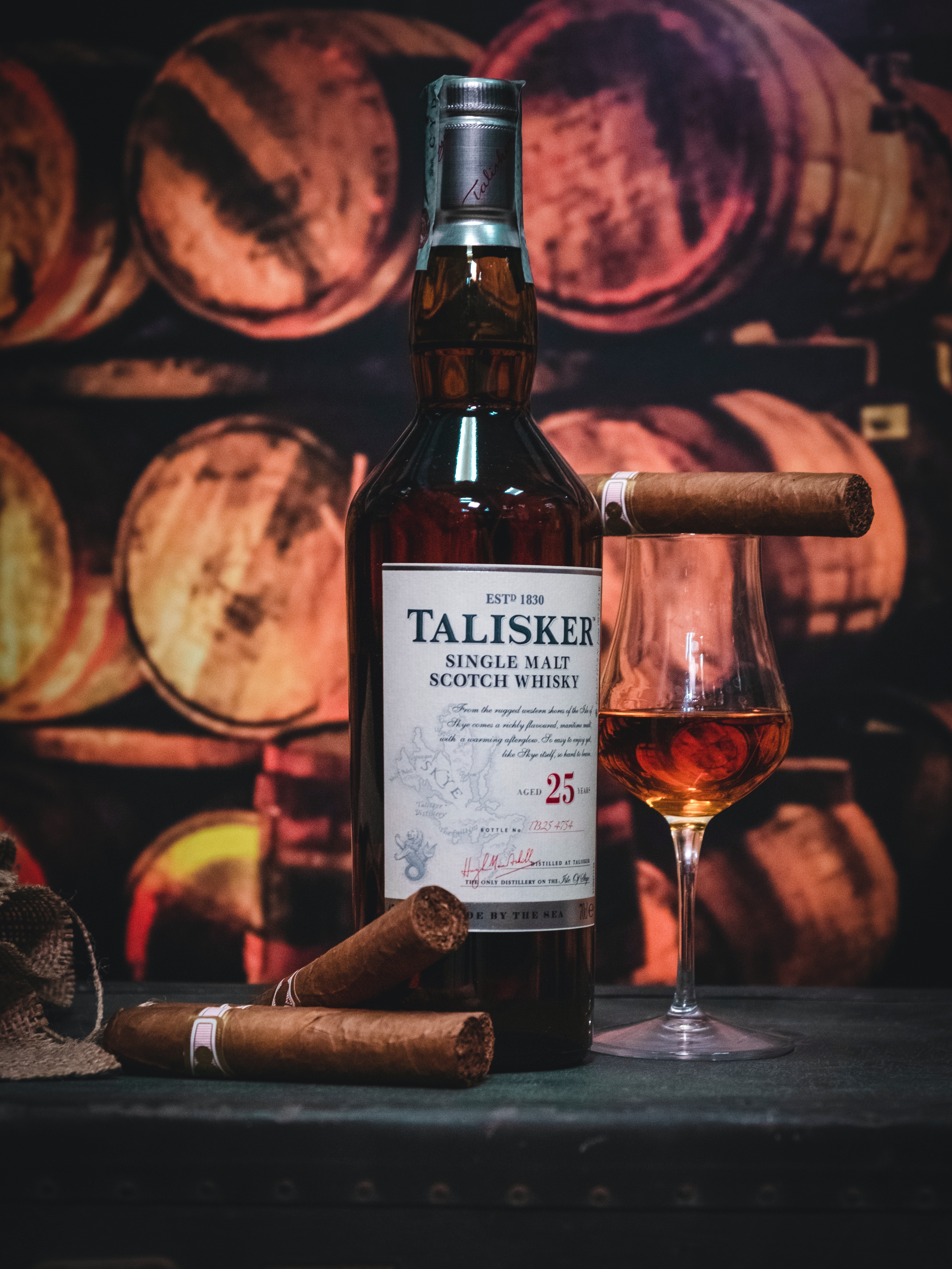 talisker single malt