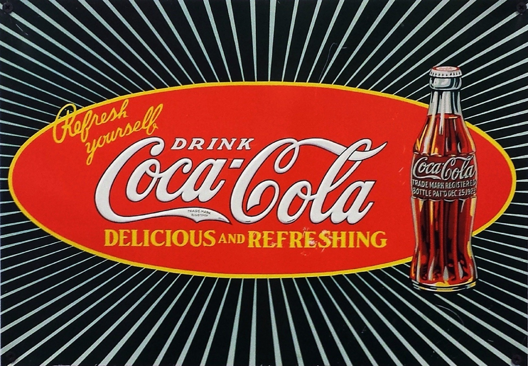 Coca Cola logo oud