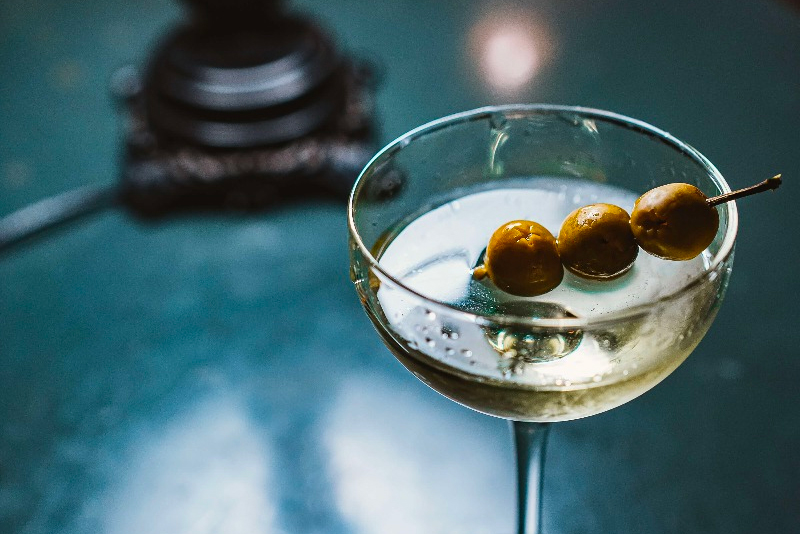 Vodka Martini Bond Recept