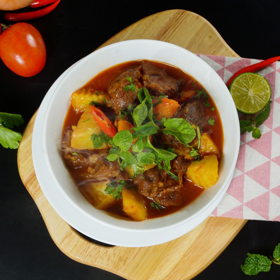 welke wijn bij stoofvlees