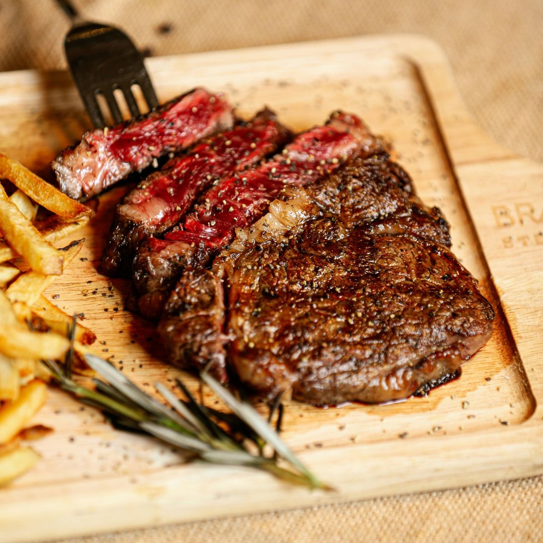 welke wijn bij biefstuk