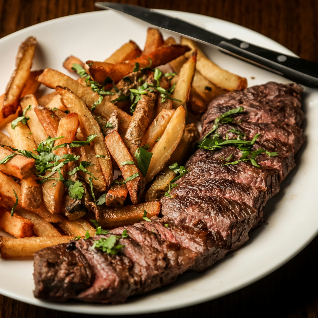 wijn lekker bij ossenhaas